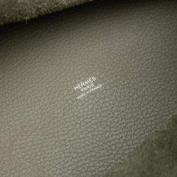 Pre Owned Hermes Sauge Clemence Picotin Lock 22