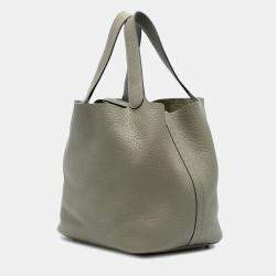Pre Owned Hermes Sauge Clemence Picotin Lock 22