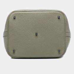 Pre Owned Hermes Sauge Clemence Picotin Lock 22
