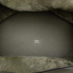 Pre Owned Hermes Sauge Clemence Picotin Lock 22