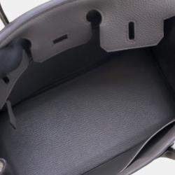 مملوكة مسبقًا Hermes Grey Hermes Etain Togo Birkin Retourne 25