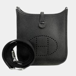 مملوكة مسبقًا Hermes Noir Clemence Evelyne TPM 16