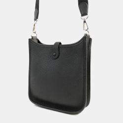 مملوكة مسبقًا Hermes Noir Clemence Evelyne TPM 16