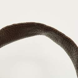 مملوكة مسبقًا حقيبة هيرمس ليندي مطلية بلاديوم جلد سويفت وردية 34