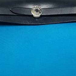 مملوكة مسبقًا Hermes Herbag Zip 31 Bleu Zanzibar/Bleu Indigo Toile and Vache Hunter Top Handle Bag