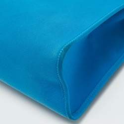 مملوكة مسبقًا Hermes Herbag Zip 31 Bleu Zanzibar/Bleu Indigo Toile and Vache Hunter Top Handle Bag