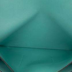 مملوكة مسبقًا محفظة هيرمس دوجون دوو تـوغو زرقاء جي إم