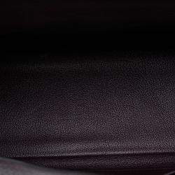 Pre Owned حقيبة هيرمس كيلي ريتورن 35 شيفر ميزور بنفسجي