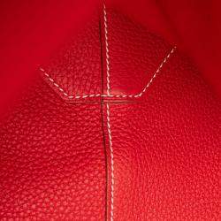 مملوكة مسبقًا Hermes Red Clemence Double Sens 36