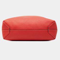 مملوكة مسبقًا Hermes Red Clemence Double Sens 36