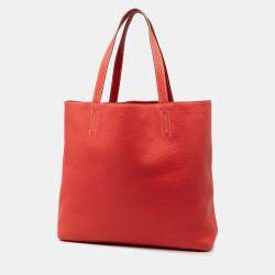 مملوكة مسبقًا Hermes Red Clemence Double Sens 36