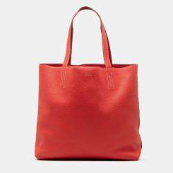 مملوكة مسبقًا Hermes Red Clemence Double Sens 36