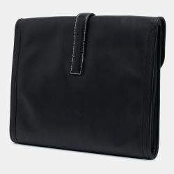 مملوكة مسبقًا هيرمس سويفت جيج أسود كبير