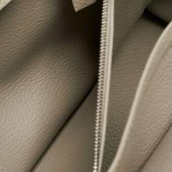 Pre Owned حقيبة هيرمس بيركين 30 جلد توريليون كليمينس شوكولاته ومعدن مطلي بالاديوم