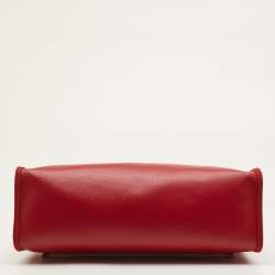 Pre Owned حقيبة هيرمس هيرباج زيپ 31 روژ بيمنت/إكرو قماش وفاش هانتر توت