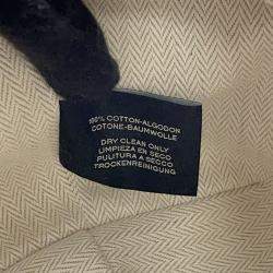 Pre Owned Hermes Brown Small Toile Bride A Brac Case