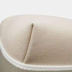 Pre Owned Hermes Brown Small Toile Bride A Brac Case