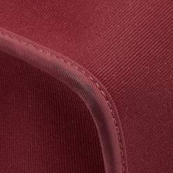 مملوكة مسبقًا حقيبة هيرمس هيرباغ زيب 31 كانفاس إتش/إبيين وجلد أحمر 