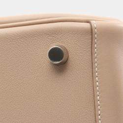 مملوكة مسبقًا Hermes Lindy 26 Argile Swift Leather Shoulder Bag