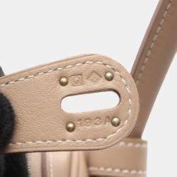 مم لوكة مسبقًا Hermes Lindy 26 Argile Swift Leather Shoulder Bag