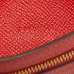 Pre Owned محفظة هيرمس بيرن غاست جلد إبسوم موستارد