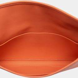 Pre Owned حقيبة ديو جيغ هيرمس سويفت برتقالي