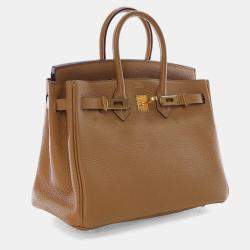 Pre Owned Hermes Biscuit Togo Birkin 25