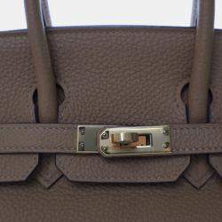 Pre Owned Hermes Biscuit Togo Birkin 25