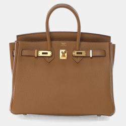 Pre Owned Hermes Biscuit Togo Birkin 25