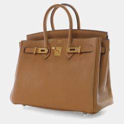 Pre Owned Hermes Biscuit Togo Birkin 25
