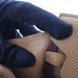 Pre Owned Hermes Biscuit Togo Birkin 25