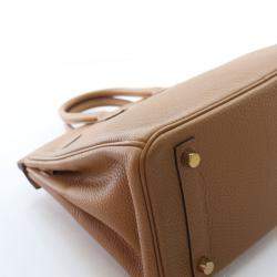 Pre Owned Hermes Biscuit Togo Birkin 25