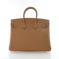 Pre Owned Hermes Biscuit Togo Birkin 25