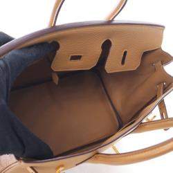 Pre Owned Hermes Biscuit Togo Birkin 25