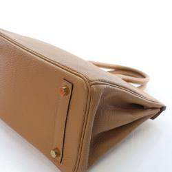 Pre Owned Hermes Biscuit Togo Birkin 25