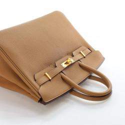 Pre Owned Hermes Biscuit Togo Birkin 25