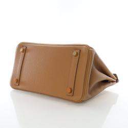 Pre Owned Hermes Biscuit Togo Birkin 25