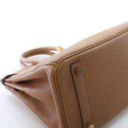 Pre Owned Hermes Biscuit Togo Birkin 25