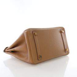 Pre Owned Hermes Biscuit Togo Birkin 25