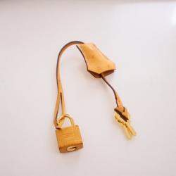 مملوكة مسبقًا Hermes Naturel-Sabel Ostrich Birkin 30