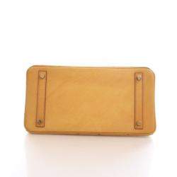 مملوكة مسبقًا Hermes Naturel-Sabel Ostrich Birkin 30