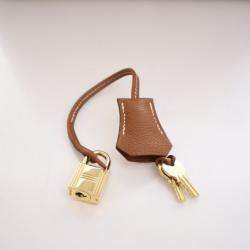 مملوكة مسبقًا Hermes Vintage Gold Togo Kelly 32