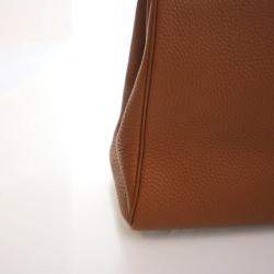 مملوكة مسبقًا Hermes Vintage Gold Togo Kelly 32