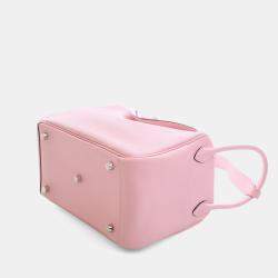 Pre Owned حقيبة هيرمس ليندي سويفت روز ساكورا 26