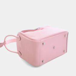 Pre Owned حقيبة هيرمس ليندي سويفت روز ساكورا 26