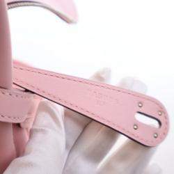 Pre Owned حقيبة هيرمس ليندي سويفت روز ساكورا 26