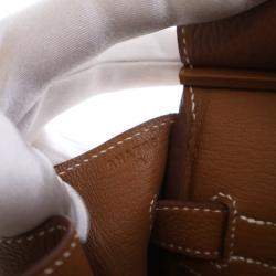 مملوكة مسبقًا حقيبة هيرمس بيركين 30 تورو ذهبي