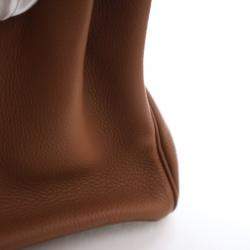 مملوكة مسبقًا حقيبة هيرمس بيركين 30 تورو ذهبي