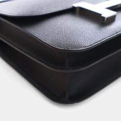 مملوكة مسبقًا حقيبة هيرمس كونستانس 24 إيبسوم نوار