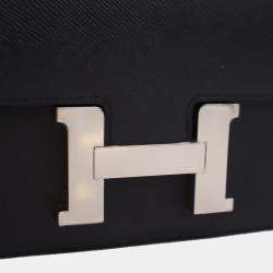 مملوكة مسبقًا حقيبة هيرمس كونستانس 24 إيبسوم نوار